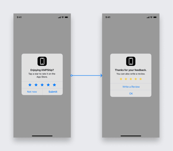 iOS In-App Review