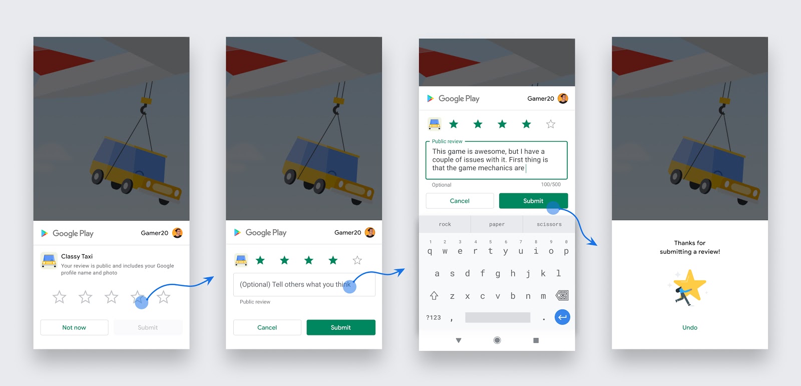 Android In-App Review