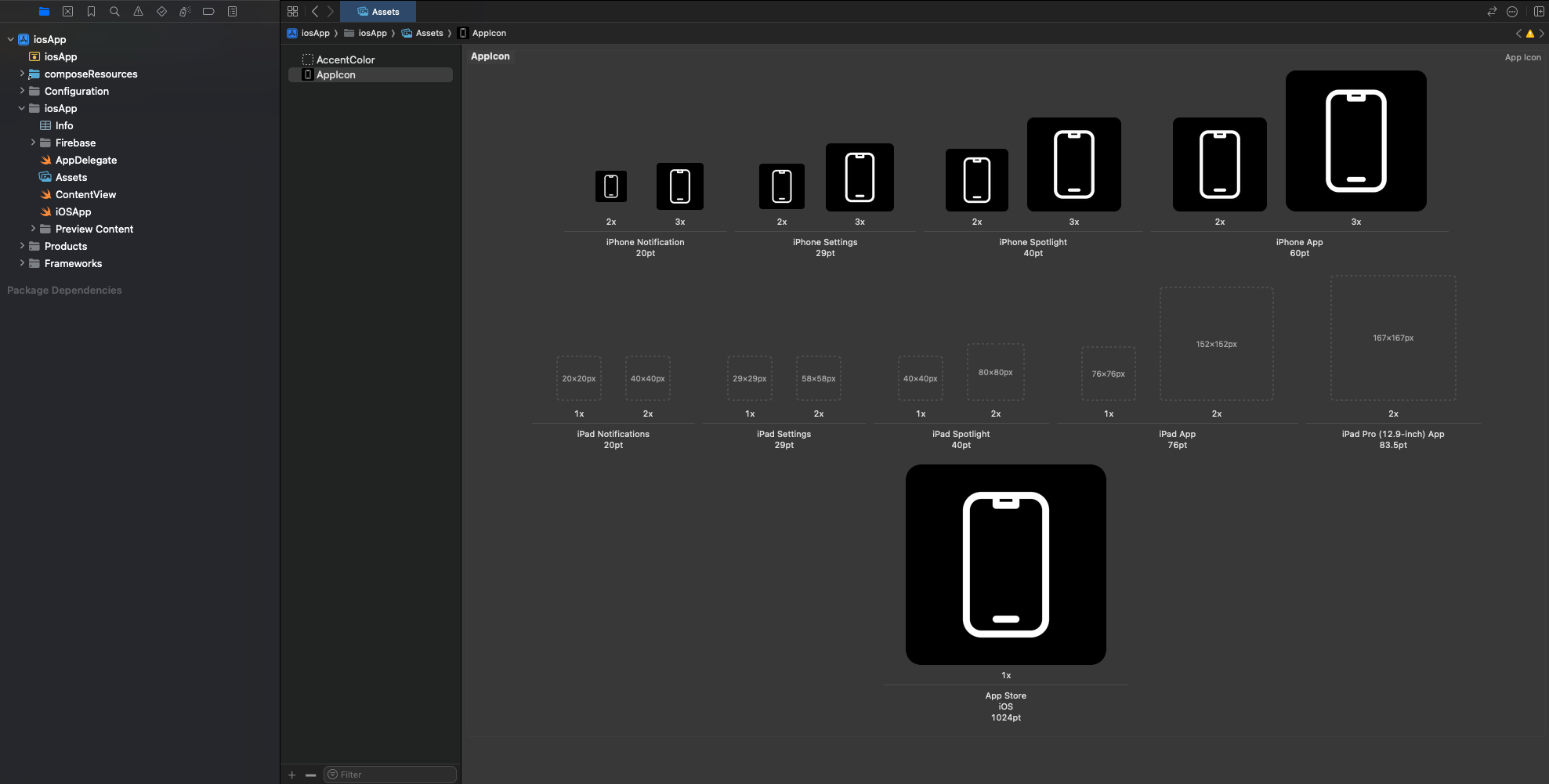 Xcode App Icon